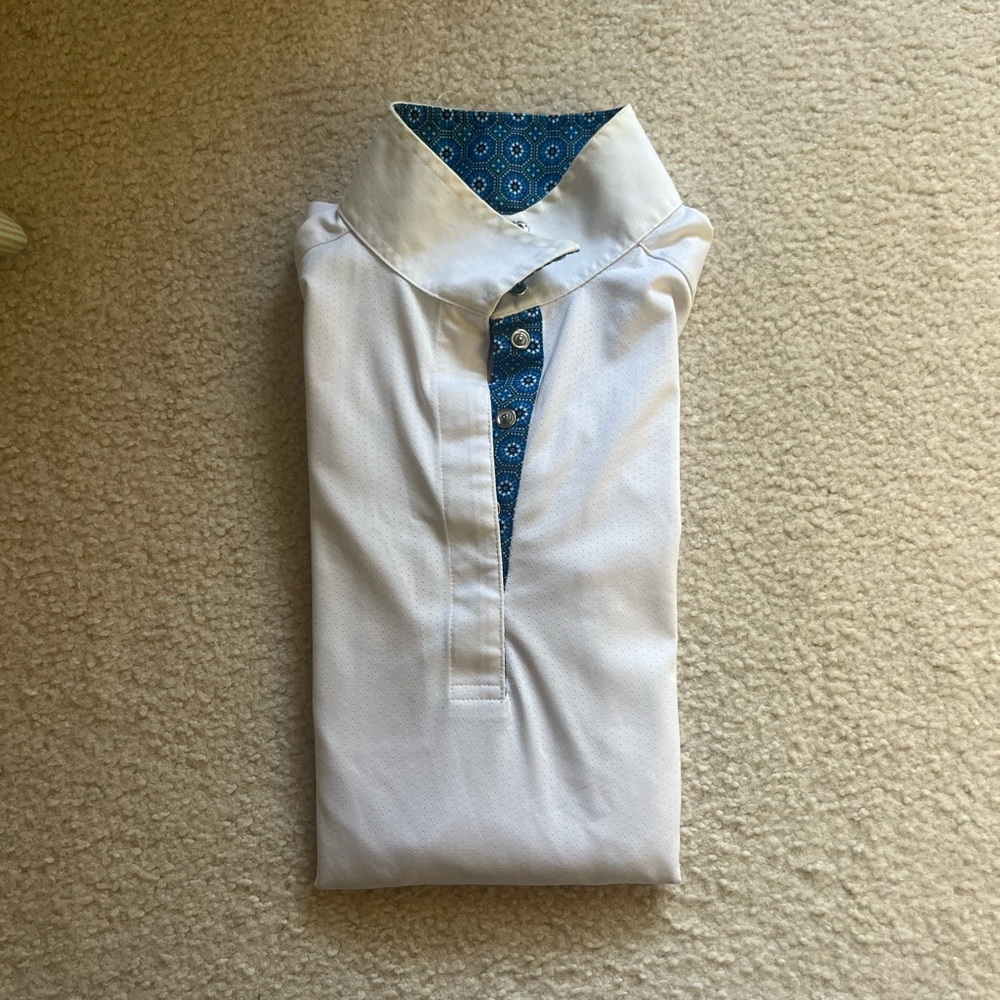Essex Classics Long Sleeve Show Shirt
